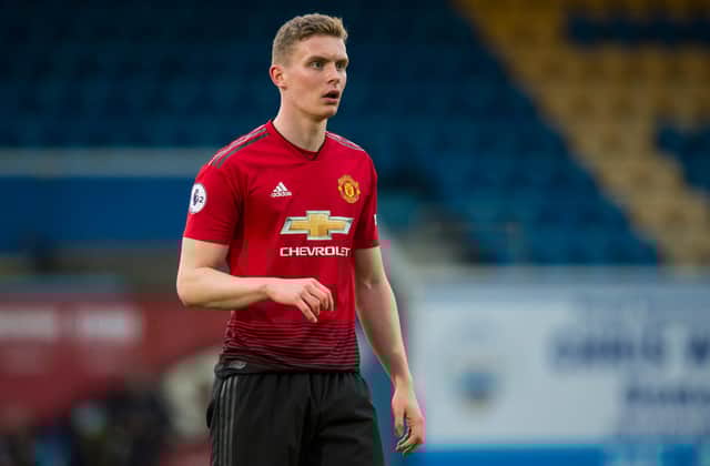 Ethan Hamilton has been released by Manchester United along with Demetri Mitchell.