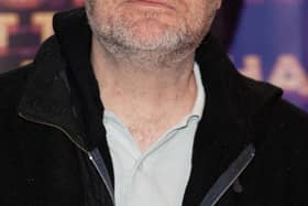 Black Mirror creator Charlie Brooker.