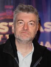 Black Mirror creator Charlie Brooker.