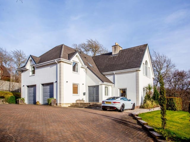 Front of property.