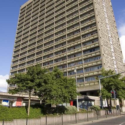 Seamount Court is one of the eight tower blocks awarded Category A status.