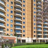 Cheval Gloucester Park in Kensington, London, comprises 100 one, two and three bedroom flats, as well as three five-bedroom penthouses. Pic: Contributed