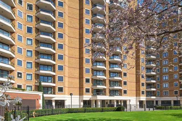 Cheval Gloucester Park in Kensington, London, comprises 100 one, two and three bedroom flats, as well as three five-bedroom penthouses. Pic: Contributed