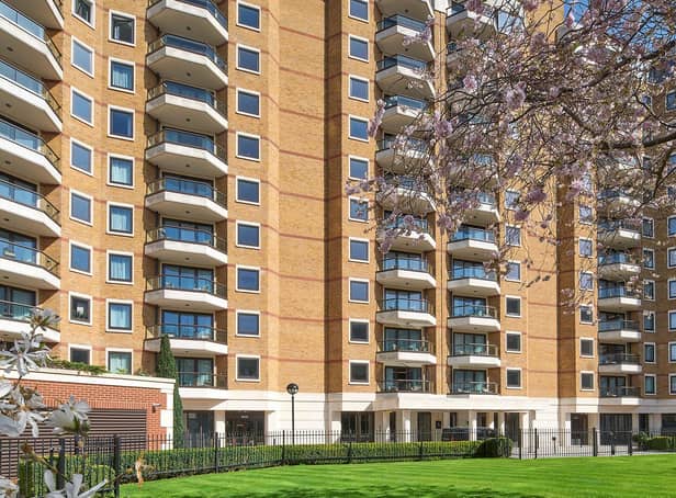 Cheval Gloucester Park in Kensington, London, comprises 100 one, two and three bedroom flats, as well as three five-bedroom penthouses. Pic: Contributed