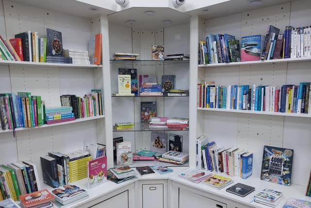 GET Free Books at Buchanan Galleries