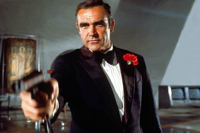 Sir Sean as James Bond