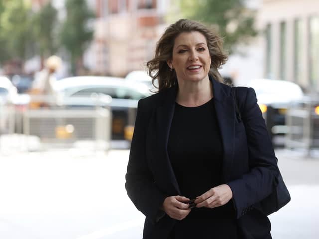 Penny Mordaunt appeared on the Fringe on Sunday