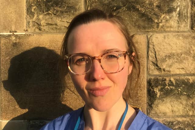 Glasgow-based GP Dr Claire Gaughan says the research - which shows more than 60,000 low-carbon jobs could be created in the care sector - should serve as "a wake-up call for all candidates in the Scottish elections"