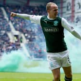Leigh Griffiths reveals Hibs could have signed him for £50k. Picture: SNS