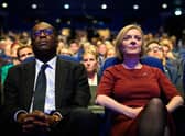 Former Chancellor of the Exchequer Kwasi Kwarteng and current Prime Minister Liz Truss were political allies for years (Picture: Leon Neal/Getty Images)