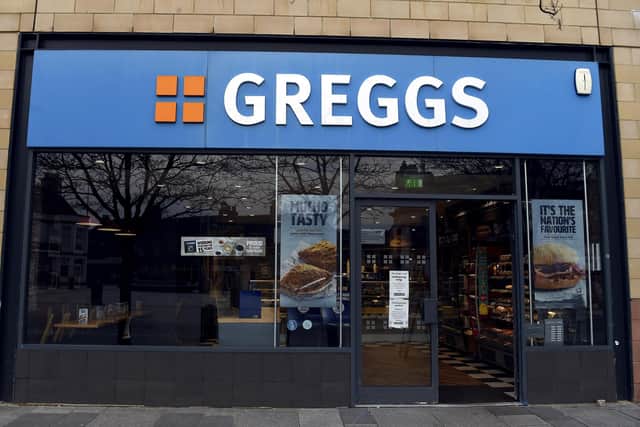 The extension follows the three-year contract Greggs signed with the water retailer in 2018 to cover its nine UK manufacturing and distribution sites and over 1,300 shops. Picture: Lisa Ferguson