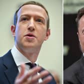 Mark Zuckerberg and Elon Musk are involved in a social media fight and will possibly have a real one (Picture: Mandel Ngan and Alain Jocard/AFP via Getty Images)