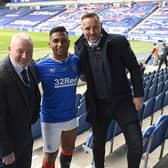 Kris Boyd believes Rangers sorely missed Alfredo Morelos in Champions League qualifier loss. (Photo by Rob Casey / SNS Group)