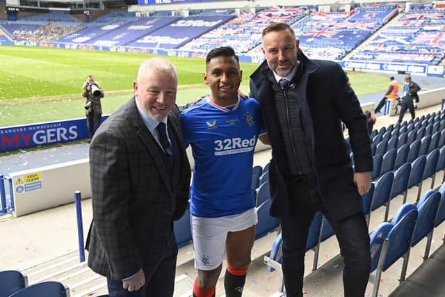 Kris Boyd believes Rangers sorely missed Alfredo Morelos in Champions League qualifier loss. (Photo by Rob Casey / SNS Group)