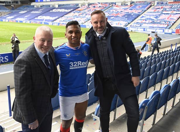 Kris Boyd believes Rangers sorely missed Alfredo Morelos in Champions League qualifier loss. (Photo by Rob Casey / SNS Group)