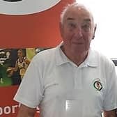 Jack Snowdon was recognised as a gentleman in the world of aquatics