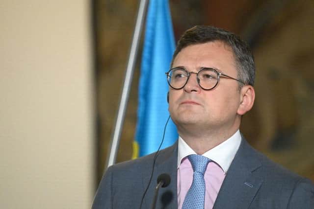 Ukrainian foreign minister Dmytro Kuleba insisted the drones landed on Romanian soil.