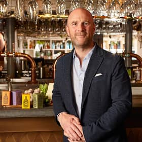 'We’re looking to launch another flavour this year… It's something I've been thinking about for a long time,' says Murray, pictured with his existing product range. Picture: contributed.