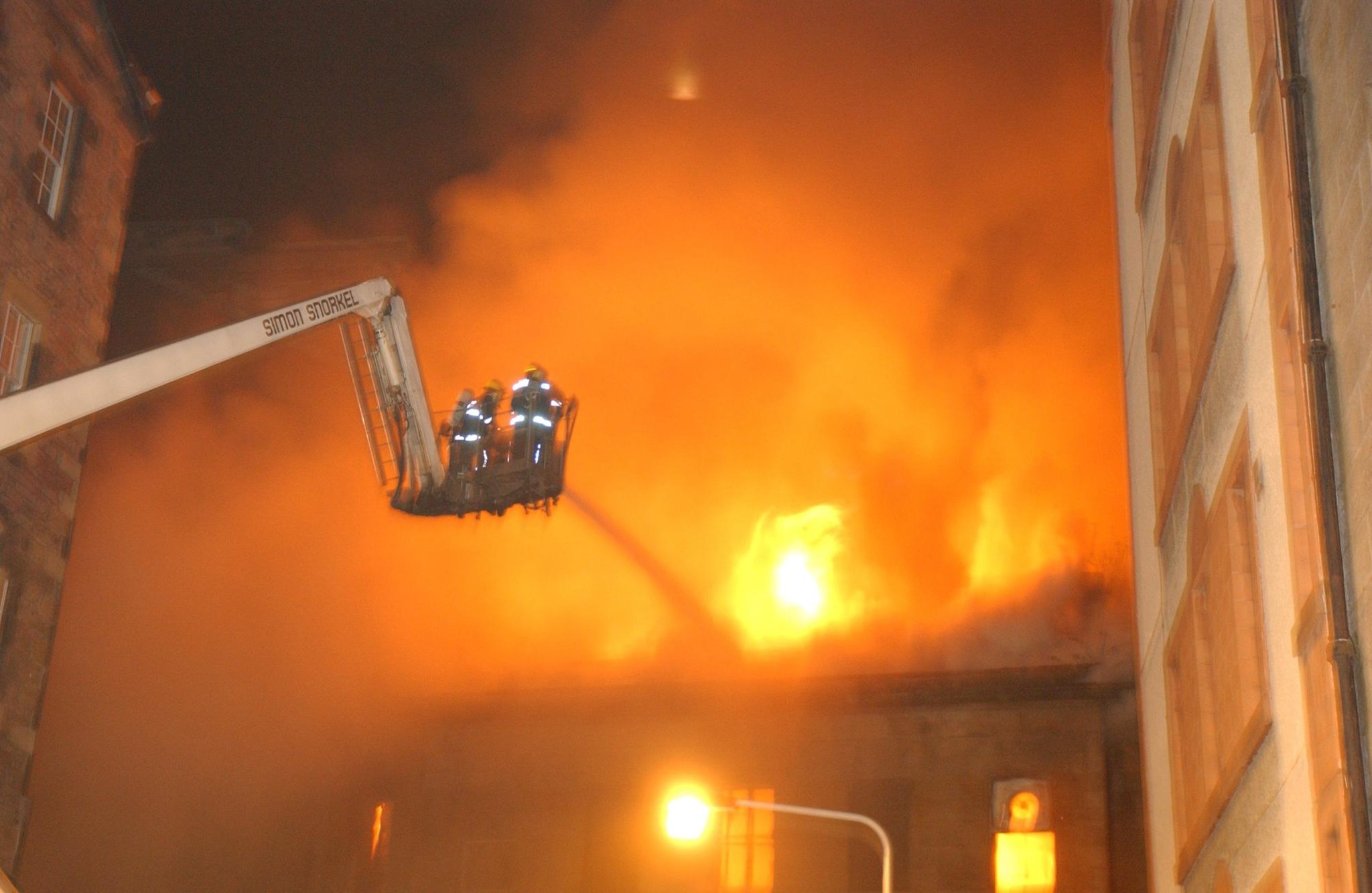 Edinburgh Inferno: How photographer captured iconic shots of Cowgate blaze, in his pyjamas