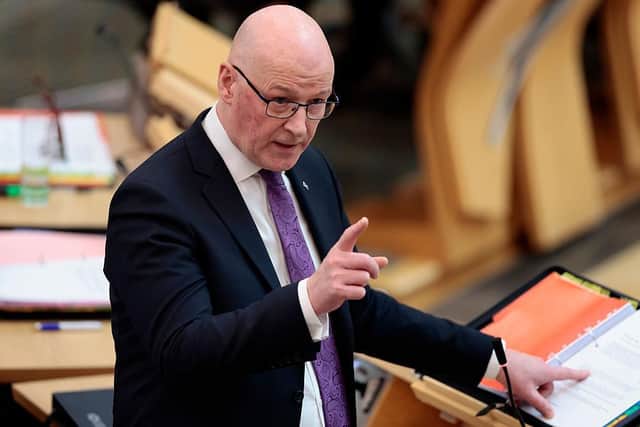First Minister John Swinney said he welcomed the ‘close partnership. Picture: Jeff J Mitchell/Getty Images