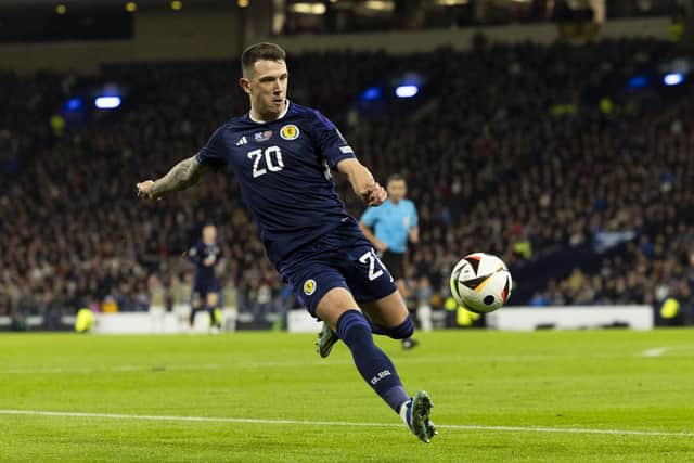 Rangers midfielder Ryan Jack's Euro 2024 place is uncertain due to ongoing fitness issues. (Photo by Craig Foy / SNS Group)