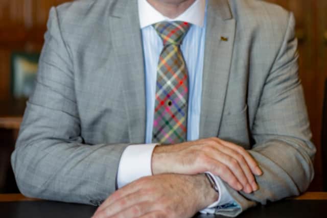 Neale Hanvey MP. Image: Nikki Powell.