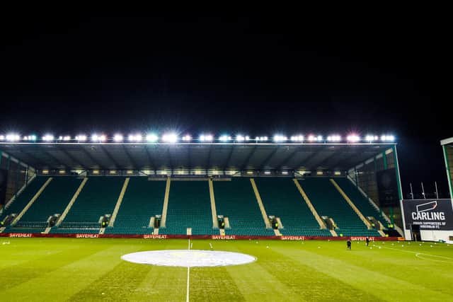 Hibs have agreed wage deferrals and furlough with their staff.