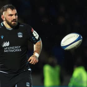 Jamie Bhatti will make his 100th appearance for Glasgow Warriors against Dragons.