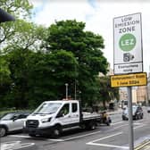 The number of fines issued for breaching Edinburgh's low emission zone in the first 30 days of its operation has been revealed
