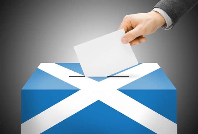 The Holyrood elections in May could be delayed by Covid-19
