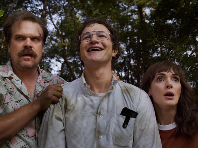 The fourth episode of Stranger Things season three sees a code red bring the gang back together as they battle a familiar evil. Ranked ayt 8.9 on IMdB.