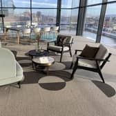 The multi-million-pound project includes the complete refurbishment of all floors and common areas of the waterfront property. Picture: contributed.