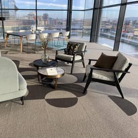 The multi-million-pound project includes the complete refurbishment of all floors and common areas of the waterfront property. Picture: contributed.