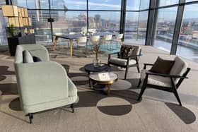 The multi-million-pound project includes the complete refurbishment of all floors and common areas of the waterfront property. Picture: contributed.