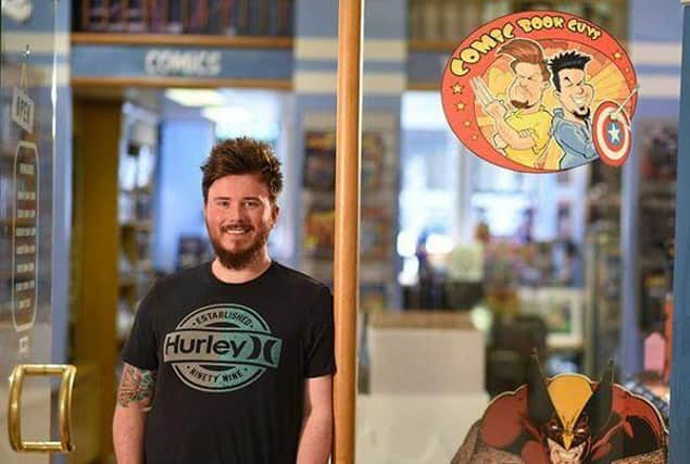 Aaron Flanagan, of Comic Book Guys: “The sales reports and inventory dashboard have been critical to running our business."