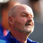 Scotland manager Steve Clarke before the 2-1 win over Norway at the Ullevaal Stadion, Oslo. Picture: Zac Goodwin/PA Wire.