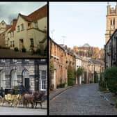 Edinburgh's historic charm is evident all across the city.