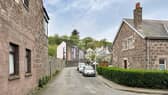 View of the proposed housing from the corner of Cowgate and King Street (Pic:Wellwood Leslie Architects)