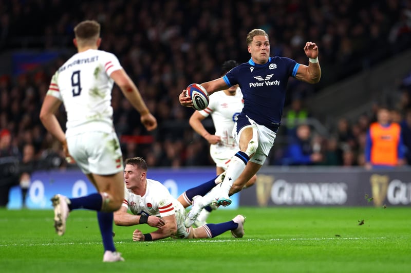 Scored a world-class try in the first half and nailed the winning score with five minutes remaining. A danger throughout with his thundering runs - 9.