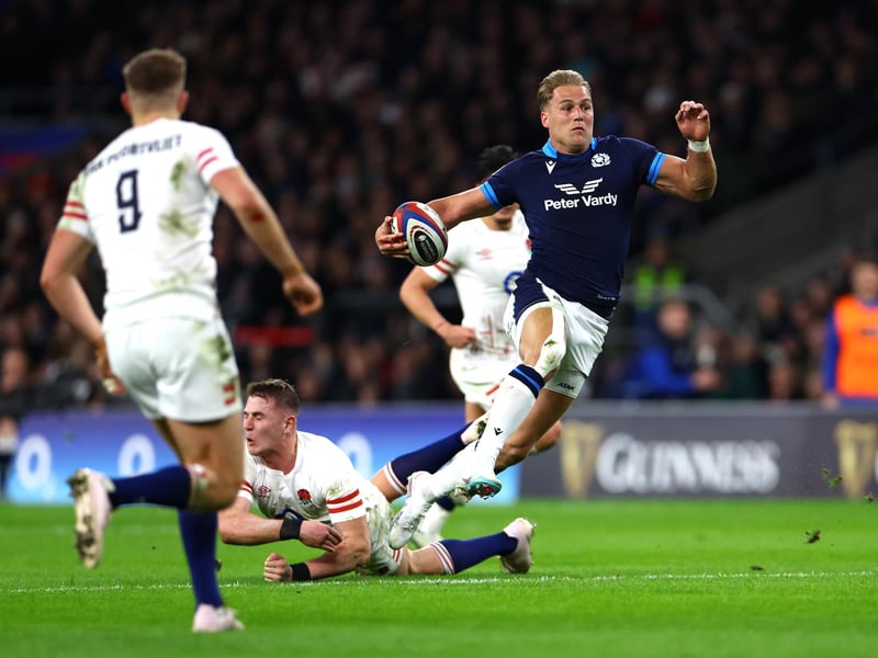 Scored a world-class try in the first half and nailed the winning score with five minutes remaining. A danger throughout with his thundering runs - 9.