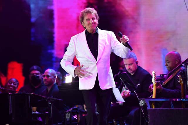Barry Manilow PIC: Stephen Lovekin/Shutterstock