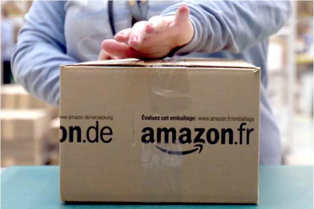 Plans for Covid-19 testing kits to be delivered to UK homes by Amazon
