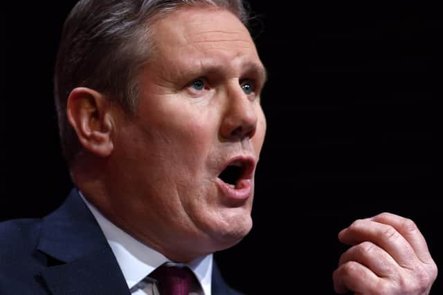 Labour leader Sir Keir Starmer