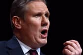 Labour leader Sir Keir Starmer