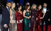 GMB presenters Sean Fletcher, Charlotte Hawkins, Ranvir Singh, Susanna Reid, Kate Garraway, Laura Tobin, and Alex Beresford at the 2019 National Television Awards - could Morgan's permanent successor be among them? (Photo: Stuart C. Wilson/Getty Images)