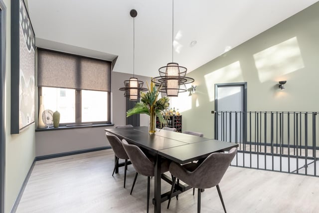 As well as the flexible living spaces, Sceabhach’s new owners will benefit from the home’s high energy efficiency, which is partly down to the use of a Scotframe timber kit.