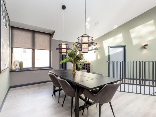 As well as the flexible living spaces, Sceabhach’s new owners will benefit from the home’s high energy efficiency, which is partly down to the use of a Scotframe timber kit.