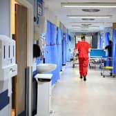 Action must be taken to reduce the problem of delayed discharge of patients from hospital (Picture: Peter Byrne/PA)