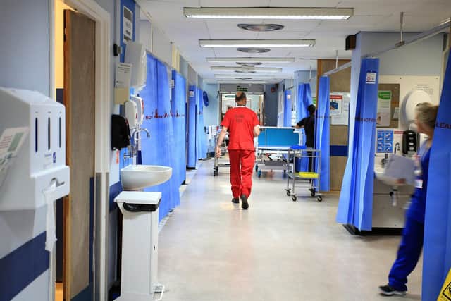 Action must be taken to reduce the problem of delayed discharge of patients from hospital (Picture: Peter Byrne/PA)