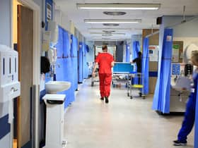 Action must be taken to reduce the problem of delayed discharge of patients from hospital (Picture: Peter Byrne/PA)